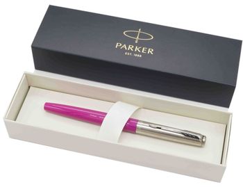 Pióro wieczne Parker Jotter różowe CT 2096860. Różowe pióro.  Pióro Wygodne, eleganckie i gotowe do pisania. Idealne na prezent. Tanie pióro parker.  17.jpg